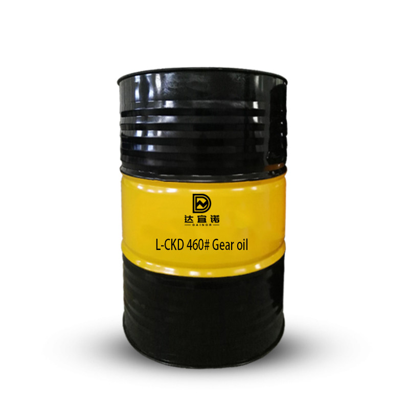 L-CKD heavy duty industrial closed gear oil